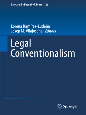 cover image of Legal Conventionalism